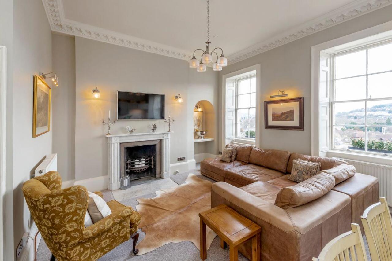 Luxury Two Floor Central Duplex Apartment Free Parking Bath Exterior foto
